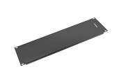 Rackkoffers - Lanberg AK-1404-B 19" Blanking Panel 3U Black - AK-1404-B