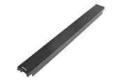 Rackkoffers - Lanberg Afdekpaneel voor rack - 1U - AKP-1401-B