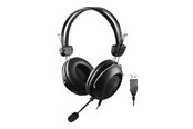 Headphones/Headsets - A4Tech A4TECH HU-35 USB hoofdtelefoon - A4TSLU46718