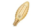 Armaturen & Lampen - Osram LED spot Vintage 1906 Classic Candle 2.5W/824 (22W) Gold E14 - 4058075293274