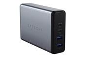 Laptop oplader - Satechi 108W Pro USB-C PD PC Charger - Stroom AV / multimedia paneel - 108 Watt - ST-TC108WM