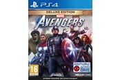 Games - Marvel's Avengers - Deluxe Editie - Sony PlayStation 4 - Action/Adventure - 5021290084926