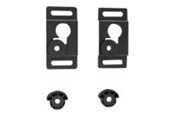 Muurbevestigingen, AV-bevestigingen & AV-meubels - Schwaiger LWH1737 511 - wandmontage - Max 50 kg - recommended for 70" - LWH1737511