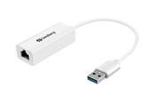 Netwerk-adapter (netwerkkaart, printserver, enz.) - Sandberg USB 3.0 Gigabit Network Adapter - 133-90