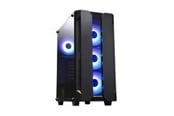 Case - Chieftec Hunter 4 ARGB fans Control hub - Case - Tower - Zwart - GS-01B-OP
