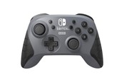 Gaming accessoires - HORI Wireless Rechargable Horipad - Grey - Wireless Controller - Nintendo Switch - 0873124008647