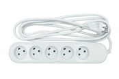 Voeding - Nordic Quality Power 5-way socket w/dummyhole (D). Voeding - ATX - 80 Plus - KF-DB-05(dummy) 3M
