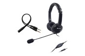 Headphones/Headsets - Sandberg Kantoorbespaarder - headset - 326-15