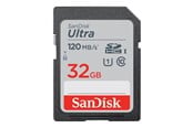 Geheugenkaart - SANDISK Ultra SD - 120MB/s - 32GB - SDSDUN4-032G-GN6IN