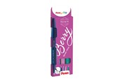 Schrijf- en tekengerei - Pentel SES15B-4 Brush Sign Pen Bes sæt - SES15B-4