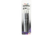 Schrijf- en tekengerei - Pentel XSES15/3-ANN2 Brush Sign Pen SHAD - XSES15/3-ANN2
