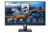 Scherm - 27" Philips B Lijn 276B1 - 2560x1440 - 75Hz - IPS - USB-C - Luidsprekers - 276B1/00