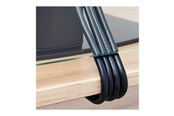 Decoratie - Neomounts NS-GLSPROTECT100 - partition Scherm - 100 x 65 cm - transparent - NS-GLSPROTECT100