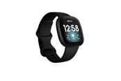 Smartwatch, Sporthorloge en Activity Tracker - Fitbit Versa 3 Black/Black Aluminum - 4061856798509