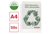 Insteekhoezen, Offertemappen & Tabbladen - Esselte Recycle Showtas A4 Premium - 627501