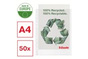 Insteekhoezen, Offertemappen & Tabbladen - Esselte Recycle Showtas A4 MAXI - 627502