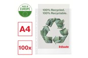 Insteekhoezen, Offertemappen & Tabbladen - Esselte Recycle Showtas A4 MAXI Premium - 627503