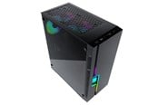Case - Gembird computer case Fornax 2000 - RGB LED STRIP - Case - Tower - Zwart - CCC-FC-2000