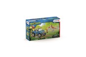 Schleich - Schleich Off-road Voertuig with dino outpost - 41464