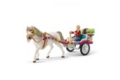 Schleich - Schleich Kleine koets voor de grote paardenshow - 42467