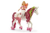 Schleich - Schleich Zeemeermin Feya op onderwater eenhoorn - 70593