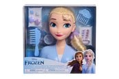 Pop, teddybeer en materiaal - Disney Frozen 2 Basis Elsa Stylinghoofd - 77-32805