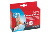 Systeemaccessoires  - Esselte Dataline Scherm Reinigingsdoekjes Vochtig & Droog - 67120