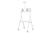 Muurbevestigingen, AV-bevestigingen & AV-meubels - Neomounts NS-M1500 - cart - Max 50 kg - recommended for 65" - NS-M1500WHITE
