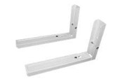Muurbevestigingen, AV-bevestigingen & AV-meubels - Schwaiger TVH6052 012 - wall mount bracket - white - Max - recommended for - TVH6052012