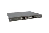 Switch - LevelOne GTP-2871 - Schakelaar - 28 ports - Managed - Rek-monteerbaar - GTP-2871