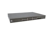Switch - LevelOne GTP-2871 - Schakelaar - 28 ports - Managed - Rek-monteerbaar - GTP-2871