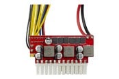 Voeding - Inter-Tech Mini-ITX voeding 200W NAS DC/DC Voeding - 200 Watt - ATX - 80 Plus - 88882190