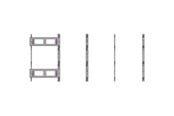 Muurbevestigingen, AV-bevestigingen & AV-meubels - Samsung Slimme LED-bewegwijzering IER/IFR-serie - Max - recommended for - VG-LFR33FWL/EN