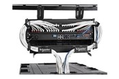 Rackkoffers - APC Gegevensdistributiekabelrek kabelbeheerframe - 4U - VDIM33174