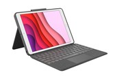 Toetsenbord - Logitech Combo Touch for iPad 10.2" 7/8/9th Gen - CH - Keyboard and folio case - Zwitsers - Grijs - 920-009609