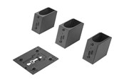 Systeemaccessoires - Lenovo Tiny/Nano Monitor Clamp II thin client to monitor mounting bracket - 4XH0Z42451