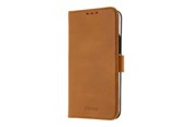 Mobiel - Covers & Cases - Insmat PREMIUM FLIPCASE IPHONE 12 PRO BROWN - 650-2896