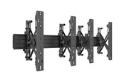 Muurbevestigingen, AV-bevestigingen & AV-meubels - Multibrackets M Pro Series MBW2x1U - Max 100 kg - recommended for 55" - 7350073735020