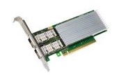 Netwerk-adapter (netwerkkaart, printserver, enz.) - Intel Ethernet Netwerkadapter E810-CQDA2 - E810CQDA2
