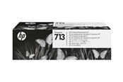 Inkt, toner en verbruiksartikelen - HP 713 / 3ED58A - 4-Pack (Yellow Cyan Magenta Pigmented Black) - 3ED58A