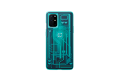 Mobiel - Covers & Cases - OnePlus 8T Quantum Bumper Case - Cyborg Cyaan - 5431100178