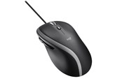 Muis - Logitech M500s Advanced Corded Muis - Muis - Optisch - 7 knoppen - Zwart - 910-005784