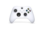 Gaming accessoires - Microsoft Xbox Draadloos Controller - Robot Wit - Wireless Controller - Microsoft Xbox One - QAS-00002