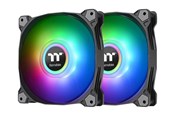 Case Fan - Thermaltake Pure Duo 14 ARGB Sync Radiator Fan - Case ventilator - 140mm - Black - CL-F116-PL14SW-A