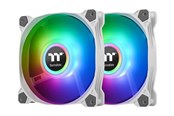 Case Fan - Thermaltake Pure Duo 12 ARGB Sync Radiator Fan: Pure Duo 12 ARGB Sync Radiator Ventilator - Case ventilator - 120mm - Wit - CL-F097-PL12SW-A