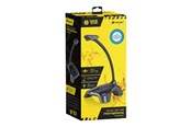 Headphones/Headsets - Tracer GAMEZONE Gamer LED USB - TRAMIC46620