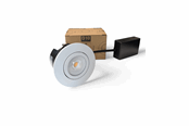 Lampen - HiluX D10 recessed spot GU10 Matt white - 5714255000924