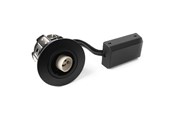 Lampen - HiluX D10 recessed spot GU10, Matt black - 5714255000948