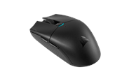 Muis - Corsair Katar Pro Wireless - Gaming muis - Optisch - 6 knoppen - Zwart met RGB-licht - CH-931C011-EU