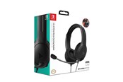 Gaming accessoires - PDP LVL40 Bekabeld Stereo Headset - Zwart - 708056067762